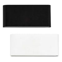 Lisse Up and Down RGBW LED Wall Light 10w in Black or White Havit Lighting - HV3644RGBW