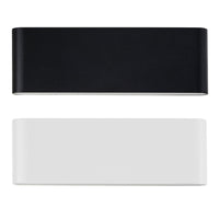 Lisse Fixed LED Wall Light in Black or White (12v/24v) Havit Lighting - HV3652T