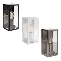 Bayside Outdoor LED Wall Light Black, White or SS316 Havit Lighting HV3659W