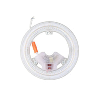 12w-16w Replaceable LED Panel Globe CCT HV5881T Dimmable