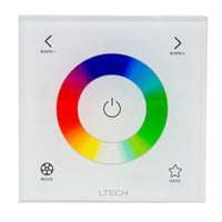 RGB Multi-Function RF LED Touch Panel Controller Havit Lighting - HV9101-EX3S