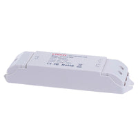 Single Channel LED Strip Repeater in White Havit Lighting - HV9104-LT-3010-12A