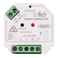 Dali Dimming Relay Module in White Havit Lighting - HV9107-2303SAC-HP