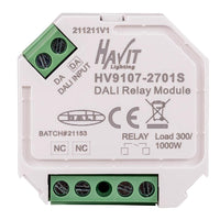 Dali on-Off Relay Module in White Havit Lighting - HV9107-2701S-N