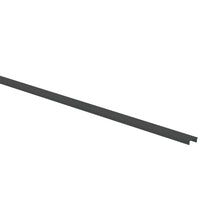 Acc. - Black Diffuser to suit HV9693-1612 (Per Metre) Havit Lighting - HV9693-1612-BLKSD