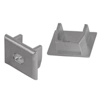 Acc. - 2x End Caps to suit HV9693-1612 Havit Lighting - HV9693-1612-EC