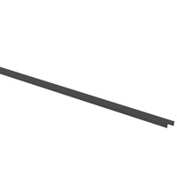 Black Diffuser ONLY To Suit HV9693-1707 Aluminium Profile Havit Lighting - HV9693-1707-BLKSD