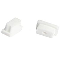 Acc. - 2x End Caps to Suit HV9693-1808 Havit Lighting - HV9693-1808-EC