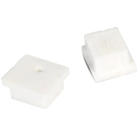 Acc. - 2x End Caps to Suit HV9693-1812 Havit Lighting - HV9693-1812-EC