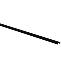 Black Diffuser ONLY To Suit HV9693-1815 Aluminium Profile Havit Lighting - HV9693-1815-BLKSD