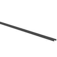 Black Diffuser ONLY To Suit HV9695-2507 Aluminium Profile Havit Lighting - HV9695-2507-BLKSD
