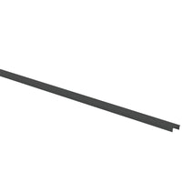 Black Diffuser ONLY To Suit HV9695-2515 Aluminium Profile Havit Lighting - HV9695-2515-BLKSD