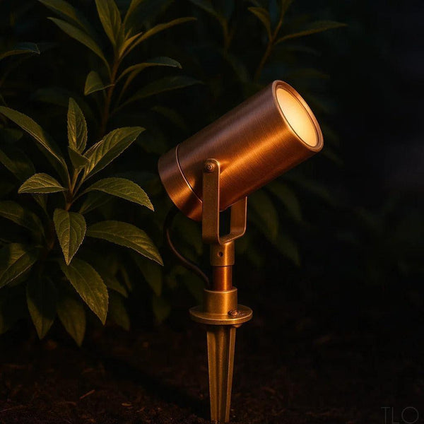 Brass & Copper Spikes