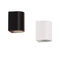 Hera Down Outdoor Wall Light in Black or White OL7831