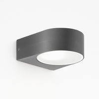Iko Outdoor Wall Light in Anthracite 8I018515