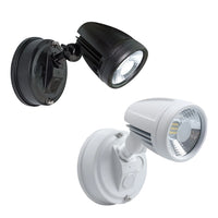 Illume Single Outdoor LED Spot Light 10w in Black or White ILLUME-EX1