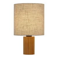 Inwood Table Lamp Pine / Cream INWOOD TL-PN 