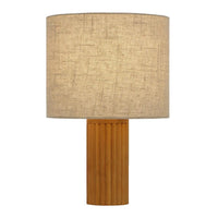 Jacona Table Lamp Pine /  Cream JACONA-TL-PN