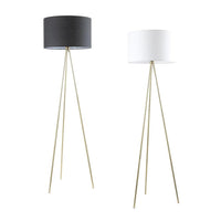 Jambes Floor Lamp in Black or White
