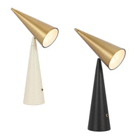 Jibara Table Lamp Beige/Brass, Black/Brass JIBARA-TL