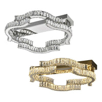 Jura LED Close to Ceiling Light CCT 400mm, 500mm in Chrome or Gold JURA-CTC40_20JURA-CTC50