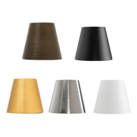 Kaval Outdoor LED Wall Light in Antique Brass, Black, Solid Brass, 316 Stainless Steel or White Havit Lighting - HV3285T-12V