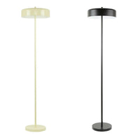 Kello Floor Lamp in Glossy Cream or Matt Black KELLO-F