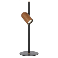 Kindle Table Lamp Black/Wood KINDLE-TL-BK