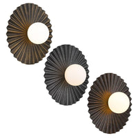 Kinso Indoor Wall Light 350mm/500mm in Antique Gold, Antique Silver or Antique Copper