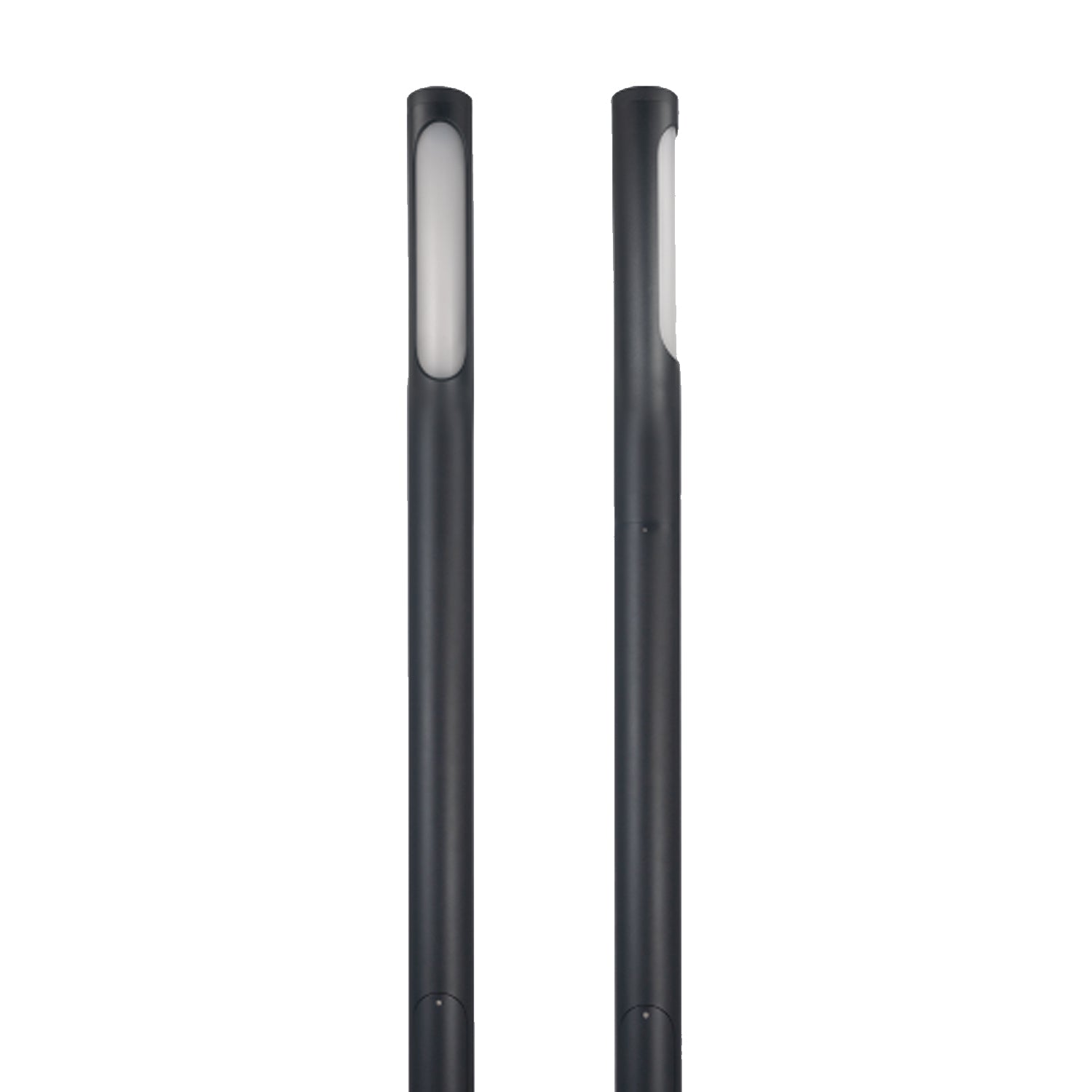 One Side Led Norlys NLYS.5190AL | Kisa one-Sided LED Post Light 9w