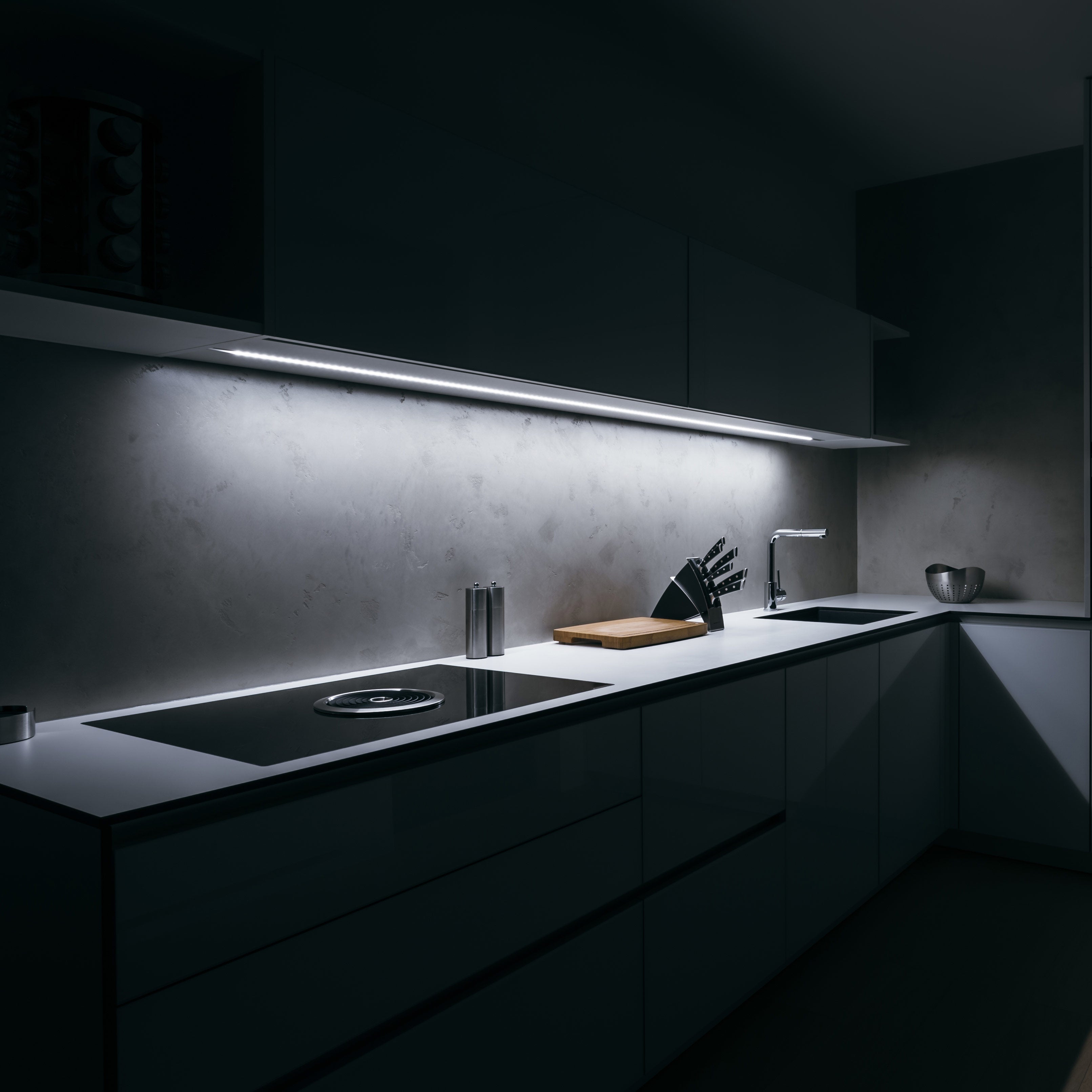 Counter Led Lighting Strips Led Lights Kitchen Cabinets | Cabinet