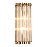 Kobe Indoor Wall Light Medium in Brass