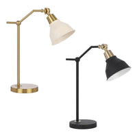 Kylan Table Lamp Antique Gold, Black KYLAN-TL15