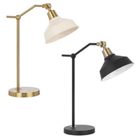 Kylan Table Lamp Antique Gold, Black KYLAN-TL20
