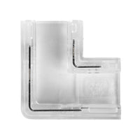 L Shape LED Strip Connector to suit IP20 10mm PCB LED Strip Havit Lighting - HV9954-L