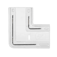 L Shape LED Strip Connector to suit IP20 8mm PCB LED Strip Havit Lighting - HV9952-L