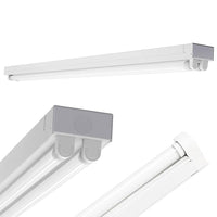 LED T8 Linear Indoor Batten 4 Foot 18w Single or 36w Double