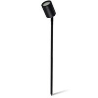 LED Matt Black Outdoor Garden Spike Light IP65