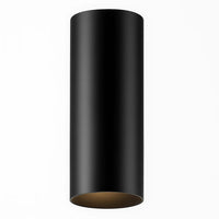 Fixed Cylindar LED Outdoor Up/Down Wall Light in Black or White