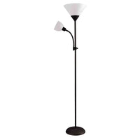 CLEARANCE Clara Stylish Mother and Child Metal Floor Lamp - Black