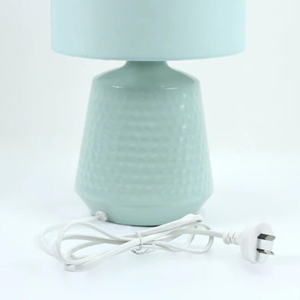 Light green deals table lamp