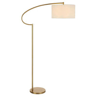 Laine Floor Lamp Base Only in Antique Gold