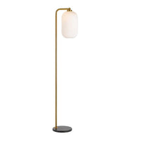 Lark Floor Lamp in Antique Gold