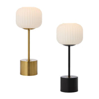 Liam Touch Table Lamp Antique Gold, Black LIAM TL Telbix Lighting