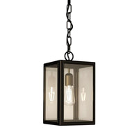 Lille LED Pendant Light in Old Bronze