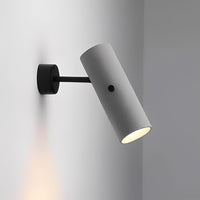 Liora Concrete Wall Spot Light In Grey