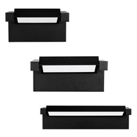 Locu LED Flood Light 12w/24w/36w Black Havit Lighting - HV373XT-BLK