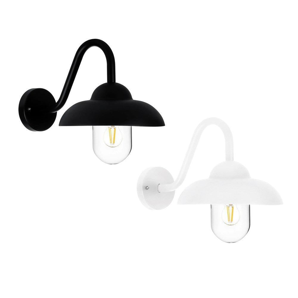 Loka Outdoor LED Wall Light Black, White Havit Lighting - HV3519W