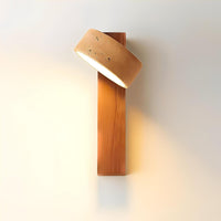 Loom Adjustable Stone Wall Light in Natural