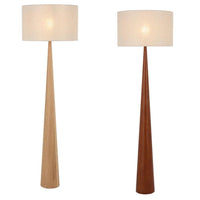 Lovisa Floor Lamp in Oak or Walnut